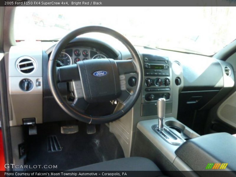 Dashboard of 2005 F150 FX4 SuperCrew 4x4