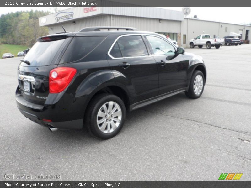 Black / Jet Black 2010 Chevrolet Equinox LT AWD
