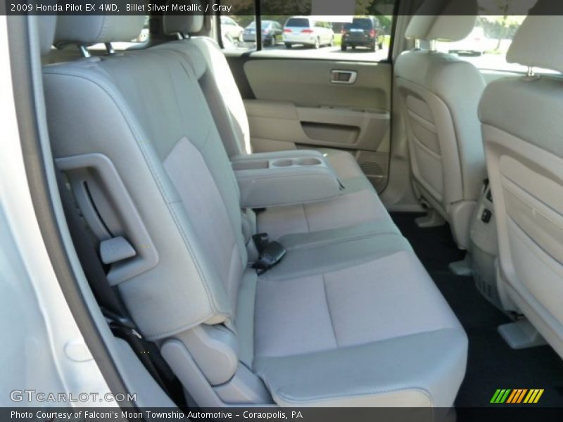 Billet Silver Metallic / Gray 2009 Honda Pilot EX 4WD