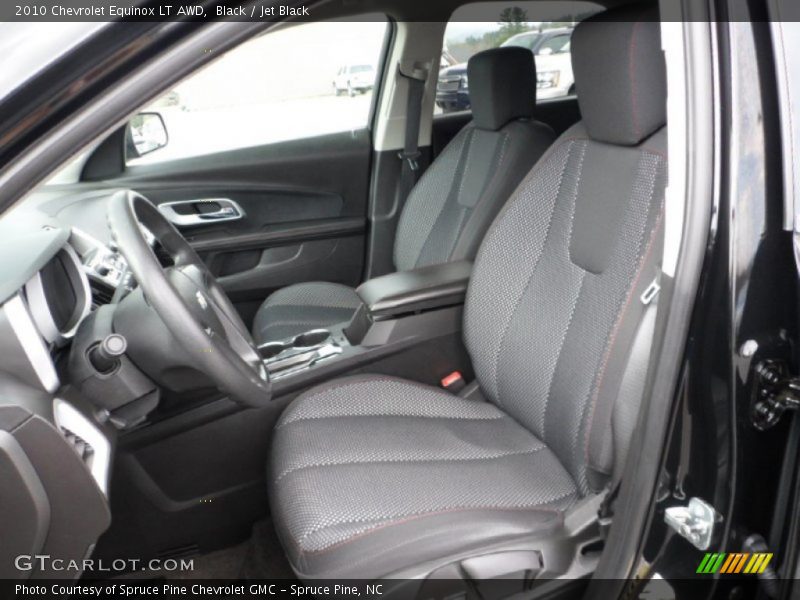Black / Jet Black 2010 Chevrolet Equinox LT AWD