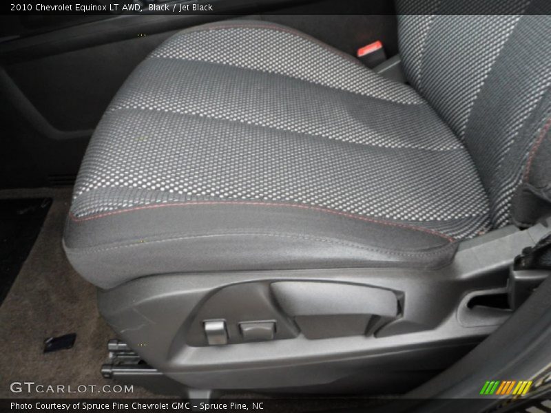 Black / Jet Black 2010 Chevrolet Equinox LT AWD