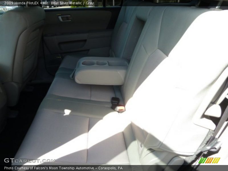 Billet Silver Metallic / Gray 2009 Honda Pilot EX 4WD