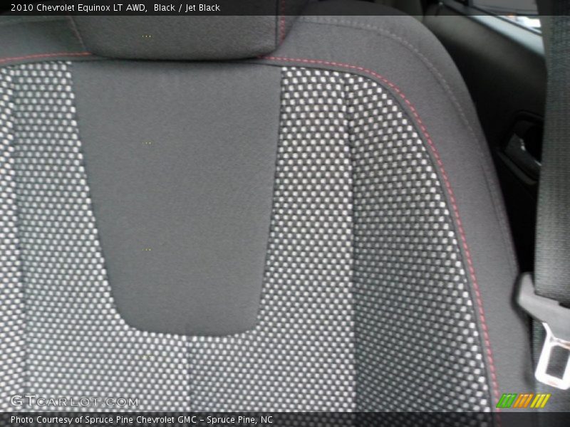Black / Jet Black 2010 Chevrolet Equinox LT AWD
