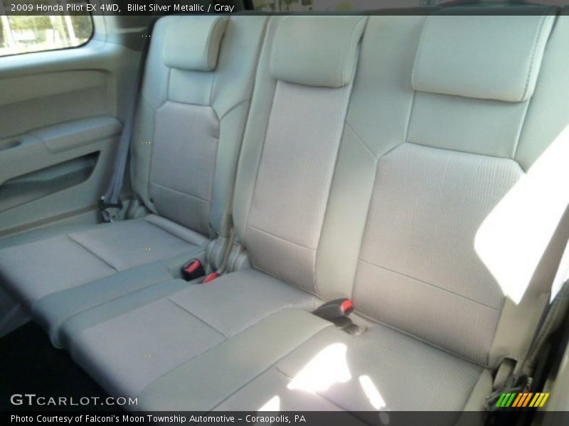 Billet Silver Metallic / Gray 2009 Honda Pilot EX 4WD