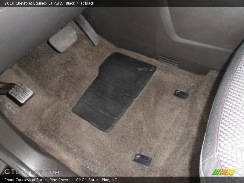 Black / Jet Black 2010 Chevrolet Equinox LT AWD