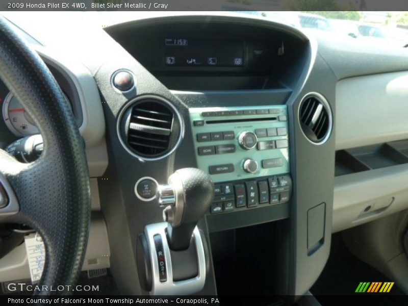 Billet Silver Metallic / Gray 2009 Honda Pilot EX 4WD