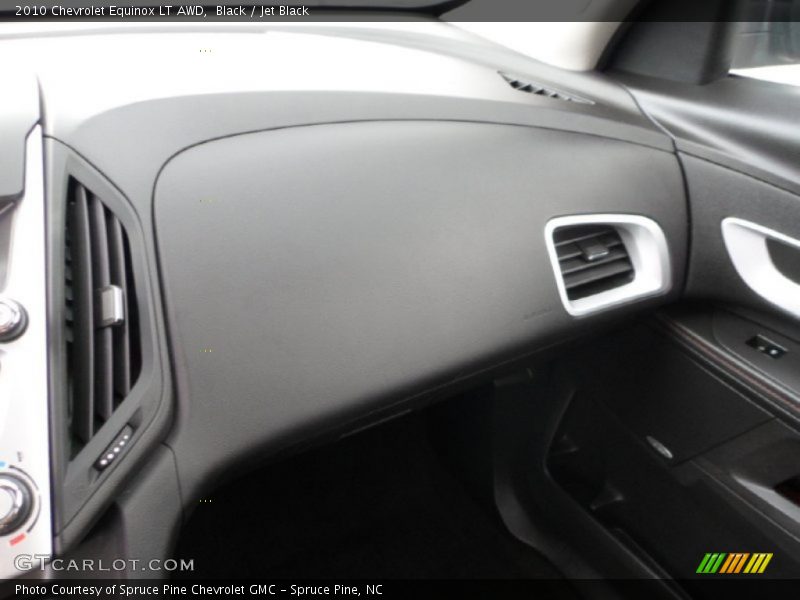 Black / Jet Black 2010 Chevrolet Equinox LT AWD