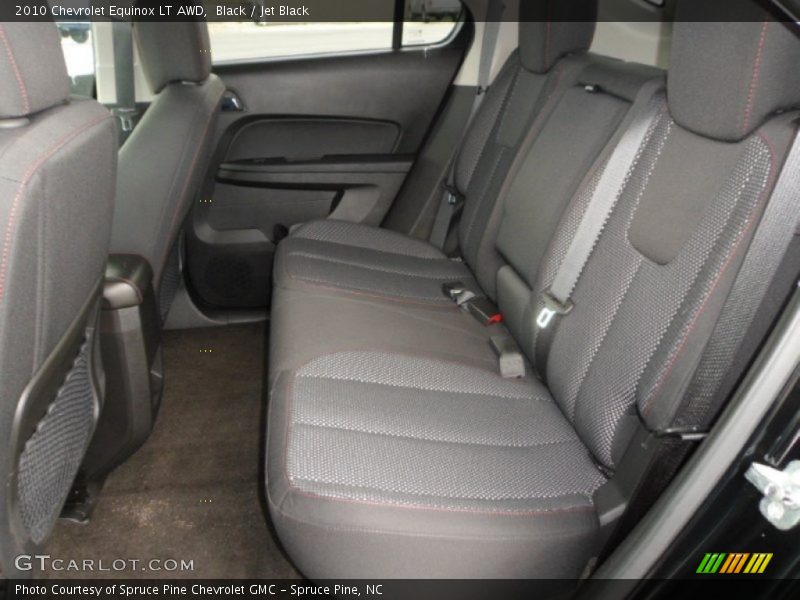 Black / Jet Black 2010 Chevrolet Equinox LT AWD
