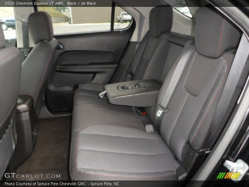 Black / Jet Black 2010 Chevrolet Equinox LT AWD