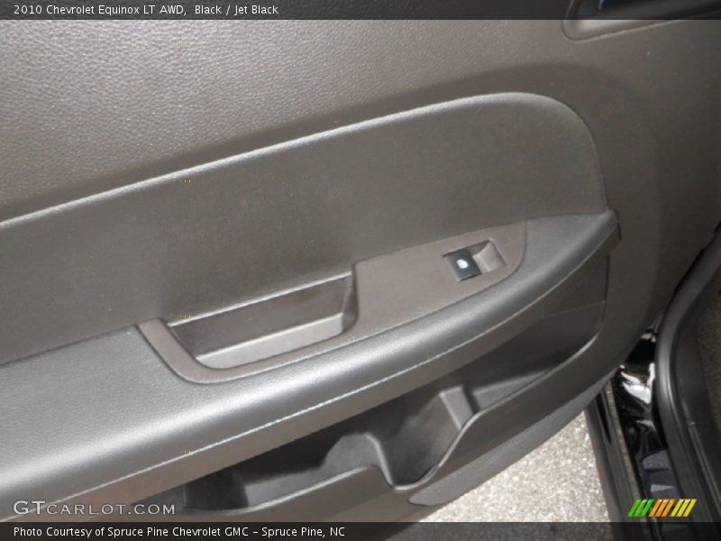 Black / Jet Black 2010 Chevrolet Equinox LT AWD