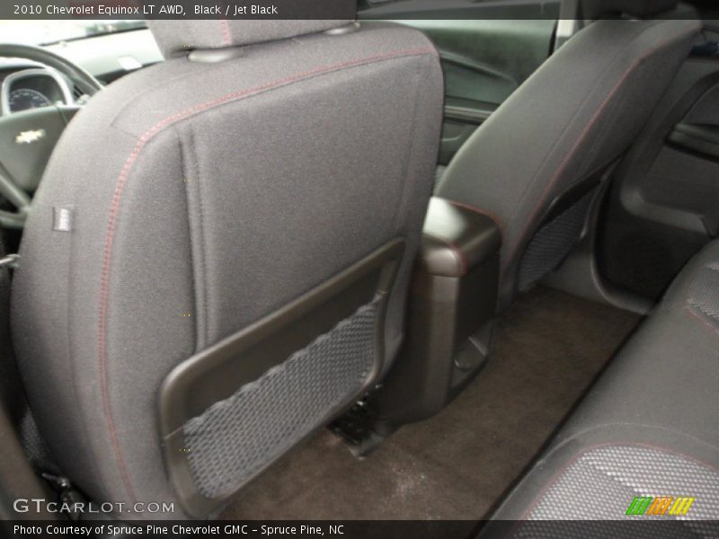 Black / Jet Black 2010 Chevrolet Equinox LT AWD