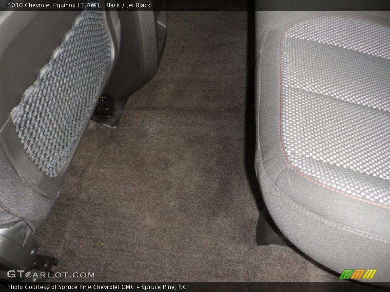 Black / Jet Black 2010 Chevrolet Equinox LT AWD