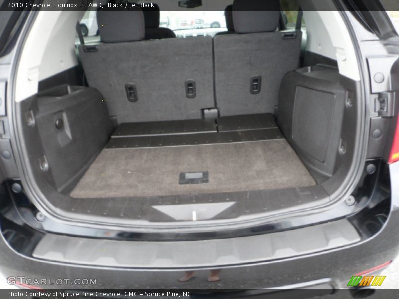 Black / Jet Black 2010 Chevrolet Equinox LT AWD
