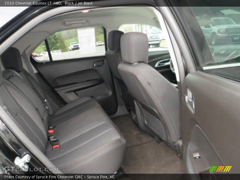 Black / Jet Black 2010 Chevrolet Equinox LT AWD