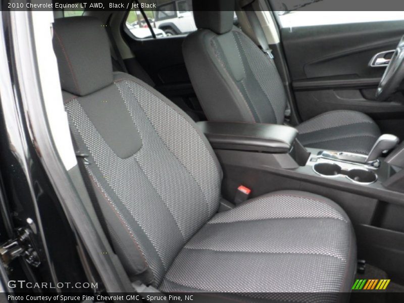 Black / Jet Black 2010 Chevrolet Equinox LT AWD