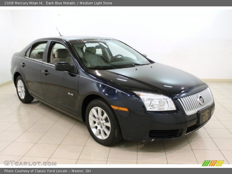 Front 3/4 View of 2008 Milan I4
