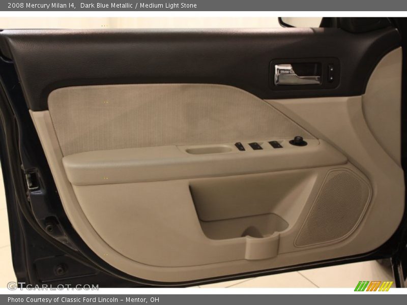 Door Panel of 2008 Milan I4