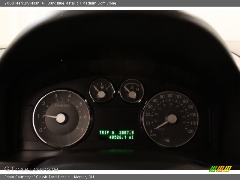  2008 Milan I4 I4 Gauges