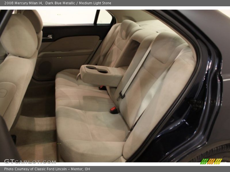 Rear Seat of 2008 Milan I4