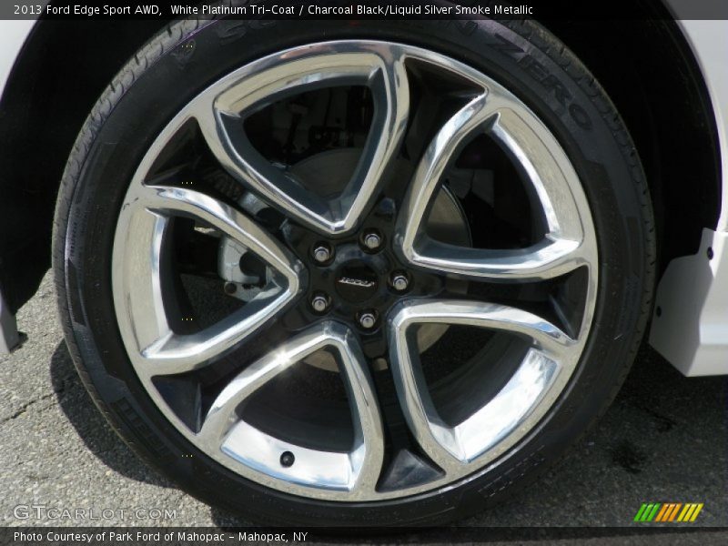  2013 Edge Sport AWD Wheel
