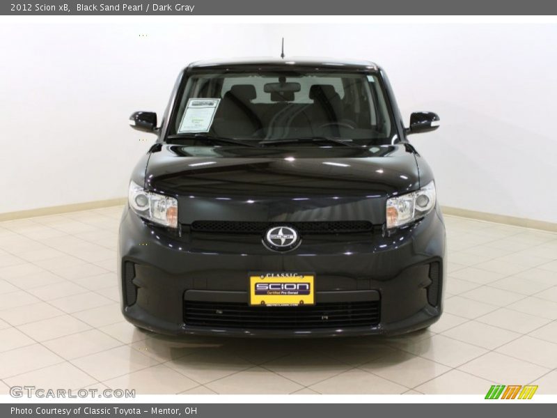 Black Sand Pearl / Dark Gray 2012 Scion xB