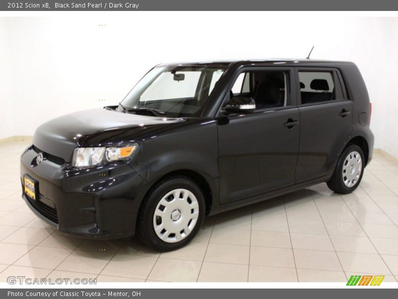 Black Sand Pearl / Dark Gray 2012 Scion xB