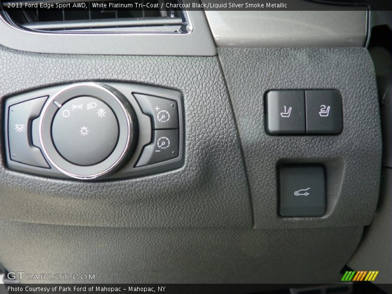 Controls of 2013 Edge Sport AWD