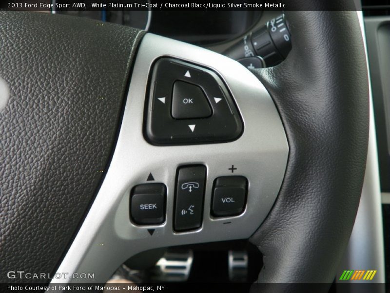 Controls of 2013 Edge Sport AWD