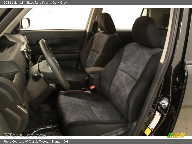 Front Seat of 2012 xB 