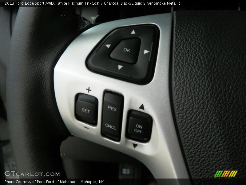 Controls of 2013 Edge Sport AWD