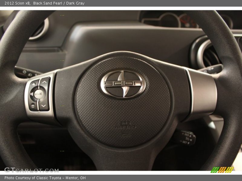 Black Sand Pearl / Dark Gray 2012 Scion xB