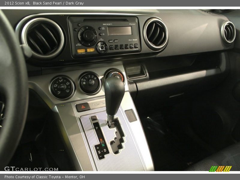Black Sand Pearl / Dark Gray 2012 Scion xB