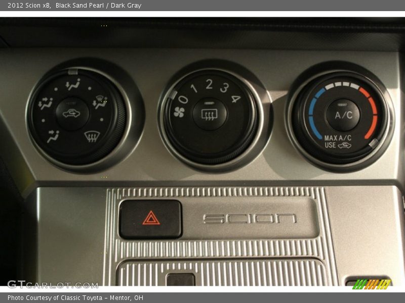 Controls of 2012 xB 