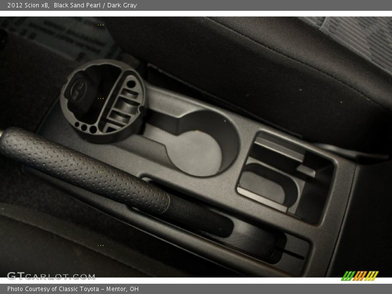 Black Sand Pearl / Dark Gray 2012 Scion xB