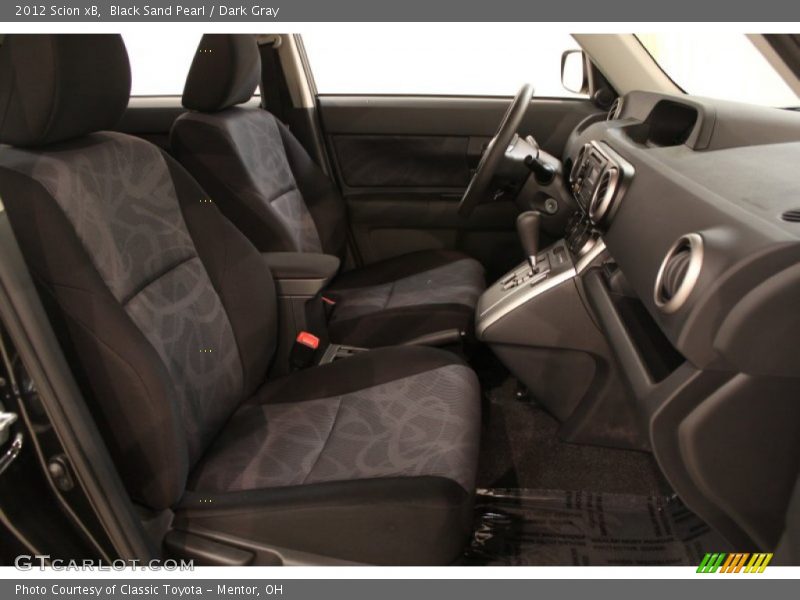  2012 xB  Dark Gray Interior