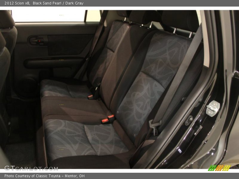 Black Sand Pearl / Dark Gray 2012 Scion xB