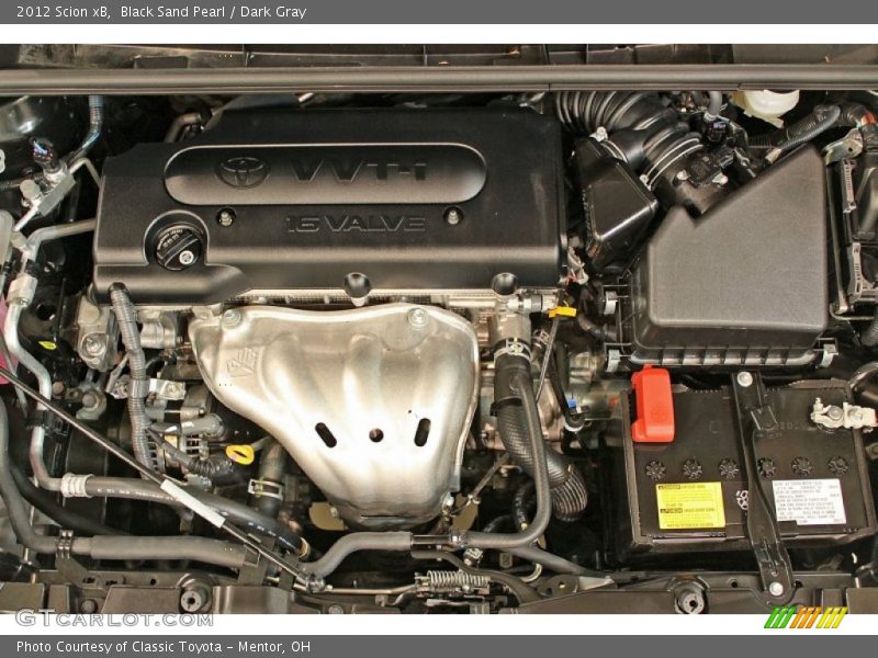  2012 xB  Engine - 2.4 Liter DOHC 16-Valve VVT-i 4 Cylinder