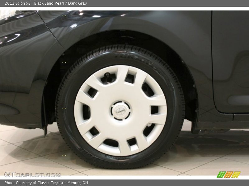  2012 xB  Wheel
