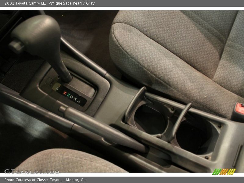 Antique Sage Pearl / Gray 2001 Toyota Camry LE