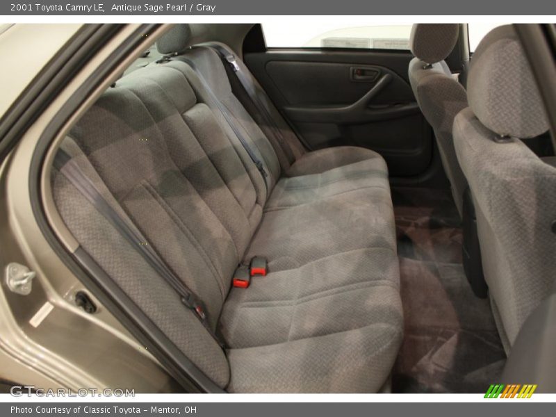 Antique Sage Pearl / Gray 2001 Toyota Camry LE