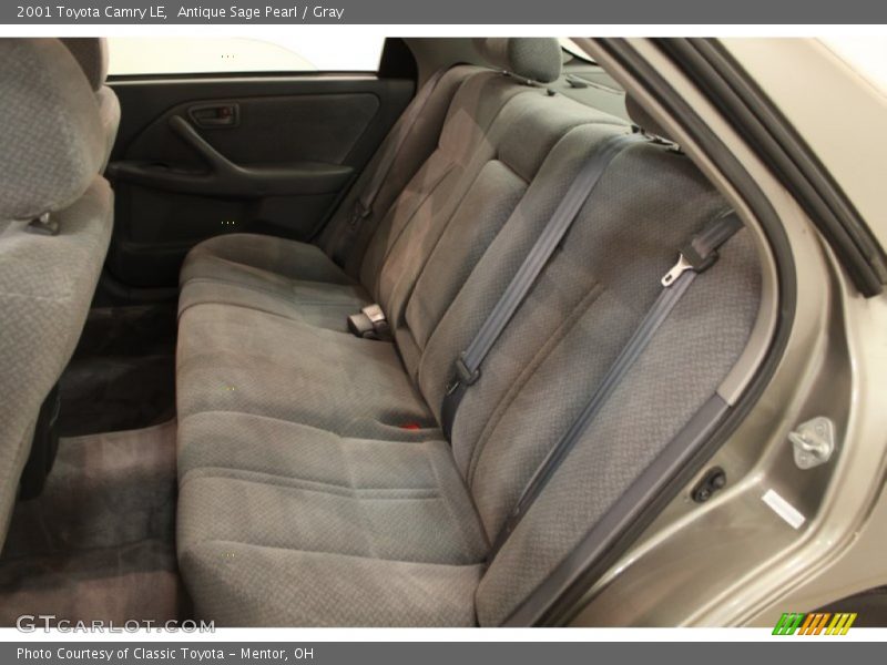 Antique Sage Pearl / Gray 2001 Toyota Camry LE