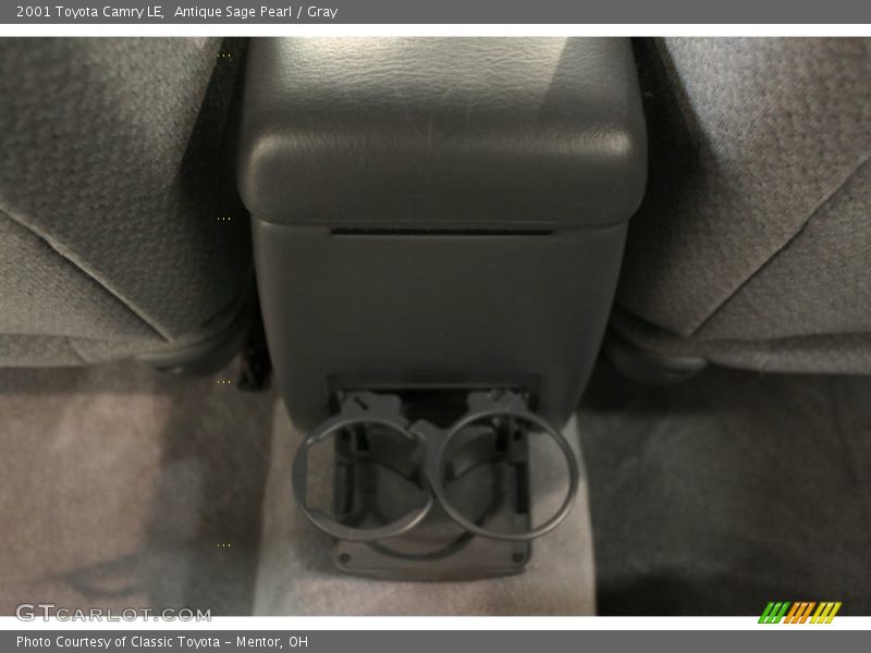 Antique Sage Pearl / Gray 2001 Toyota Camry LE