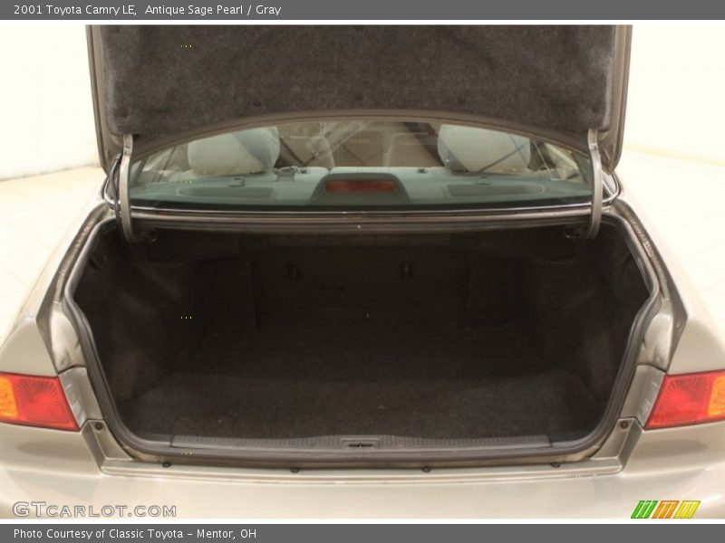 Antique Sage Pearl / Gray 2001 Toyota Camry LE