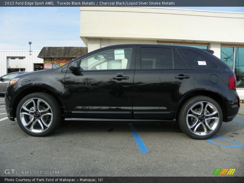  2013 Edge Sport AWD Tuxedo Black Metallic