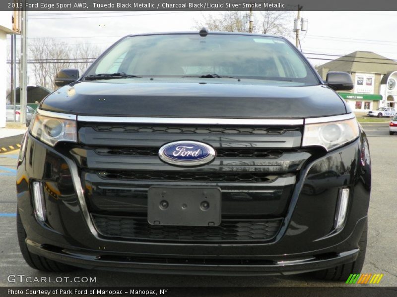  2013 Edge Sport AWD Tuxedo Black Metallic