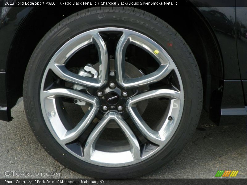  2013 Edge Sport AWD Wheel