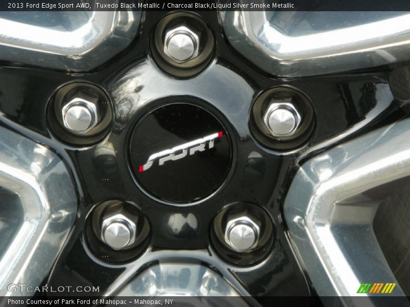  2013 Edge Sport AWD Logo