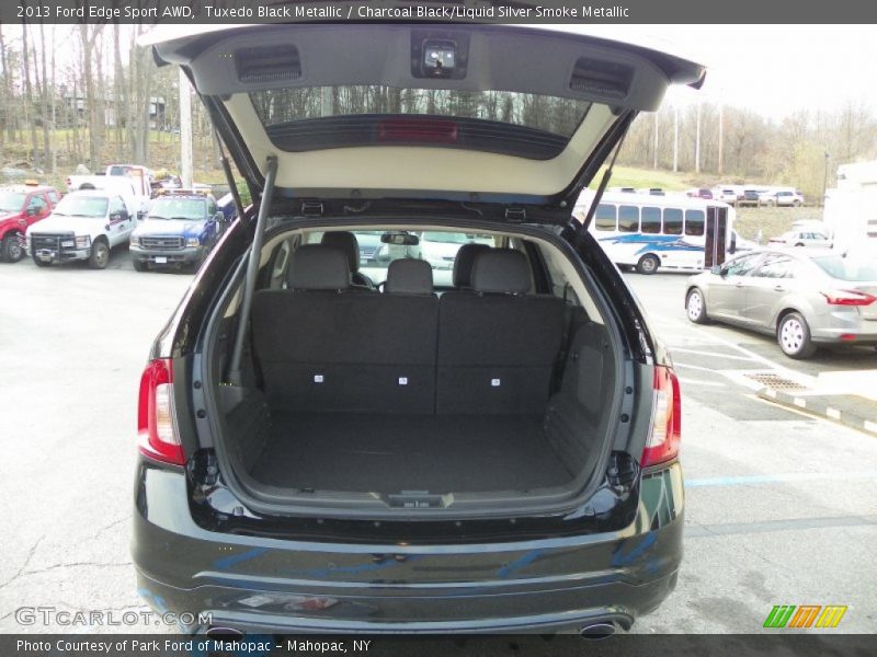  2013 Edge Sport AWD Trunk