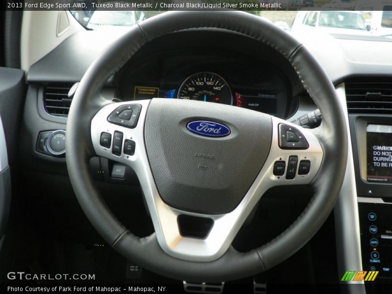  2013 Edge Sport AWD Steering Wheel