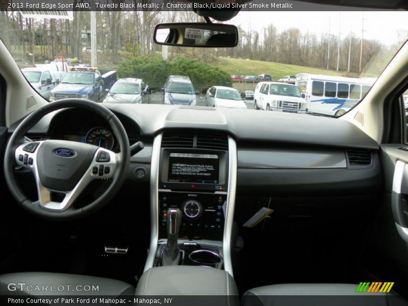 Dashboard of 2013 Edge Sport AWD
